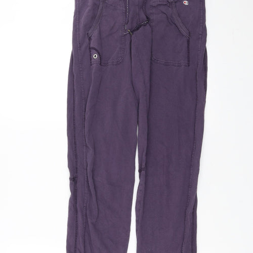 Champion Womens Purple   Jogger Trousers Size M L30 in