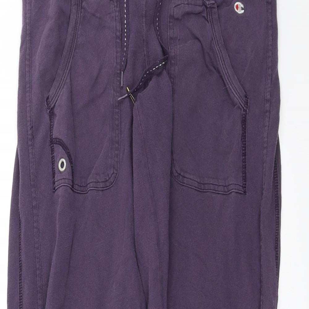 Champion Womens Purple   Jogger Trousers Size M L30 in