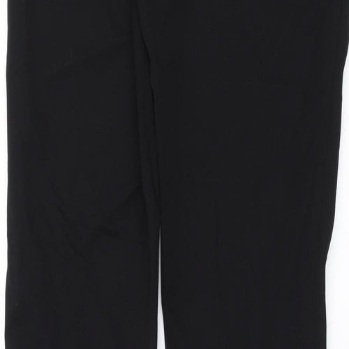 PINKO Womens Black   Trousers  Size 14 L32 in - Stirrup