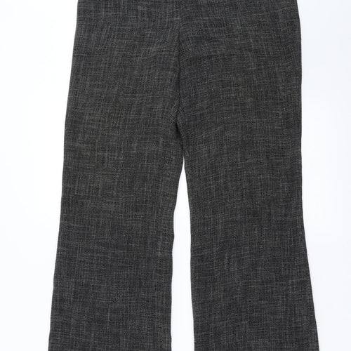 PRECIS PETITE Womens Grey   Trousers  Size 8 L29 in