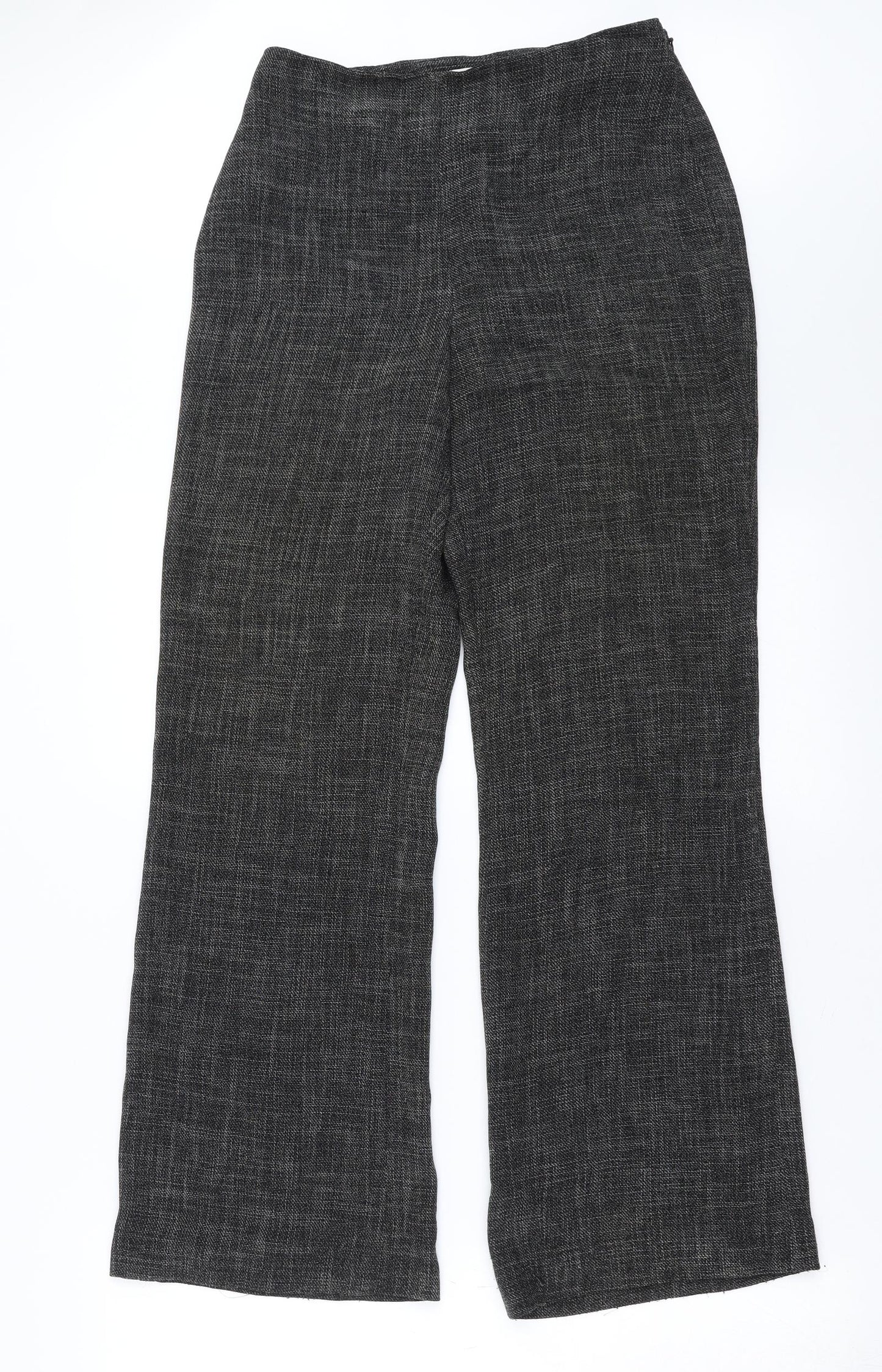 PRECIS PETITE Womens Grey   Trousers  Size 8 L29 in