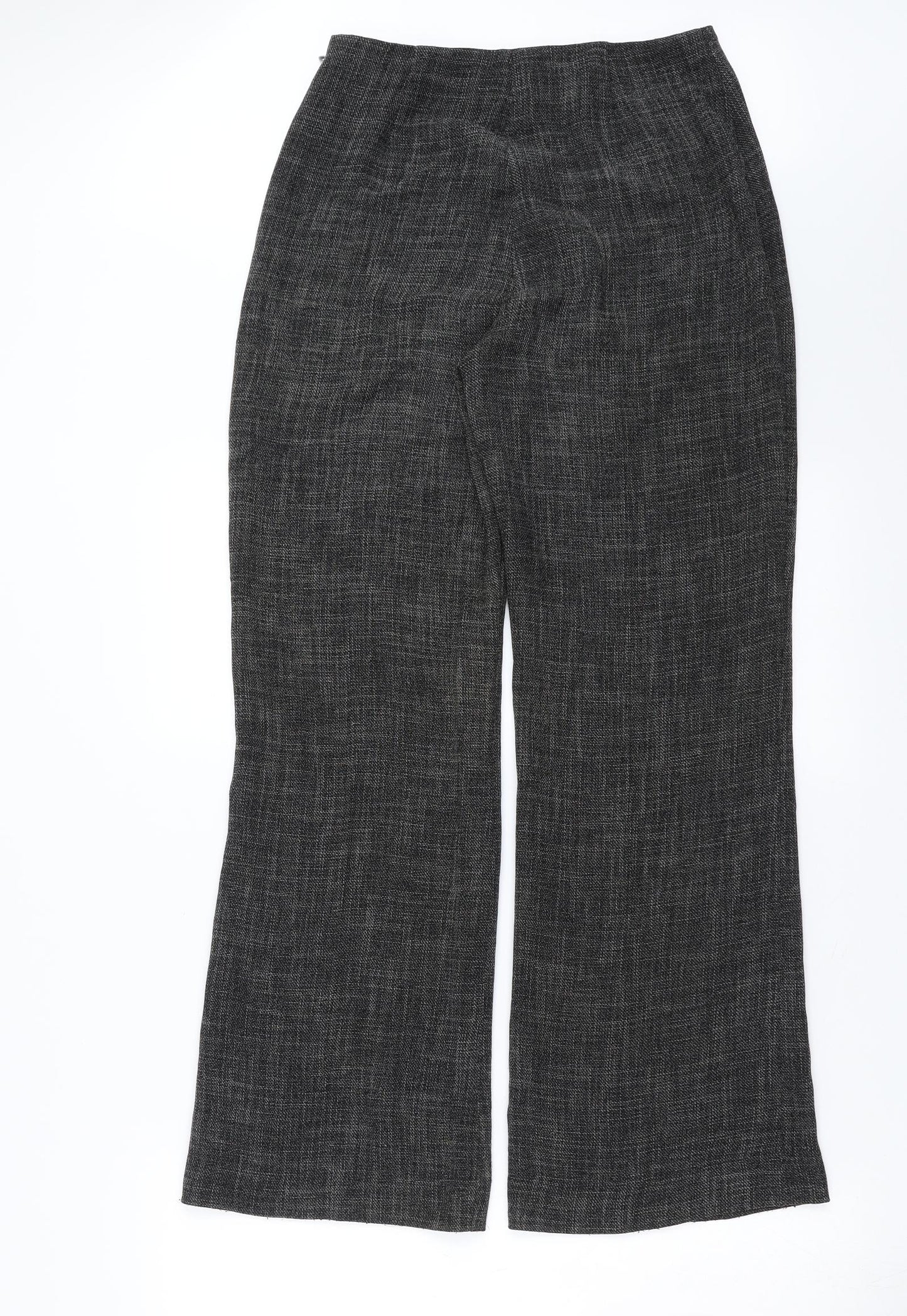PRECIS PETITE Womens Grey   Trousers  Size 8 L29 in