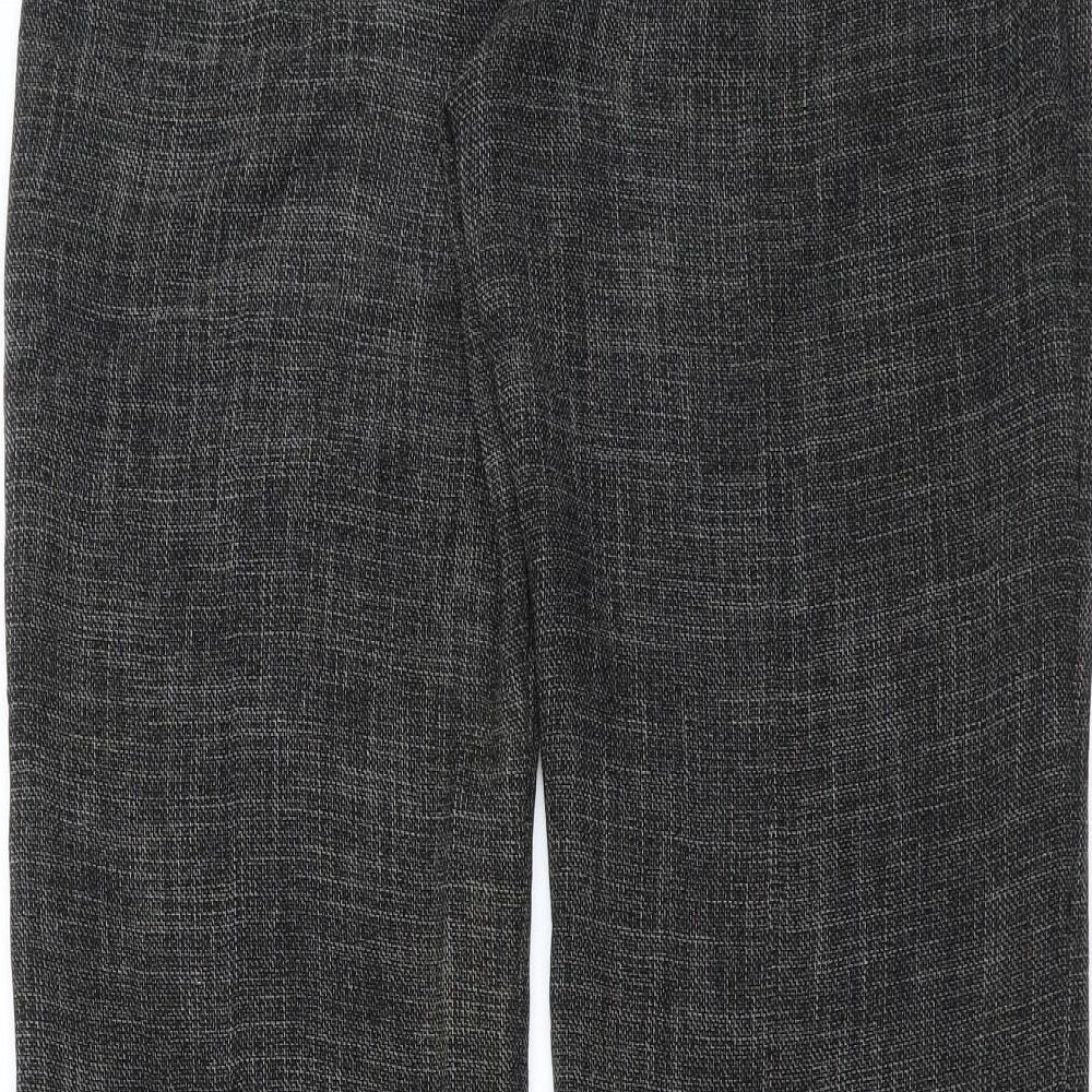 PRECIS PETITE Womens Grey   Trousers  Size 8 L29 in