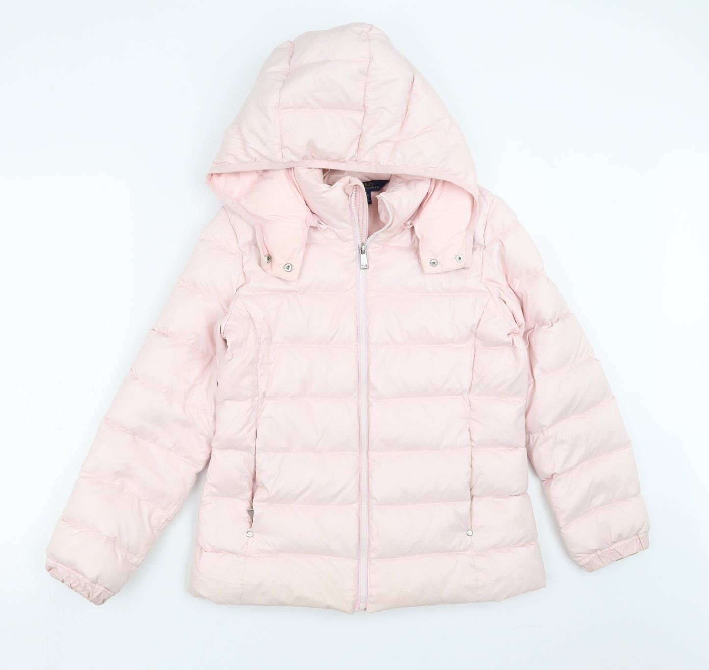 Ralph Lauren  Girls Pink   Puffer Jacket Jacket Size 12-13 Years