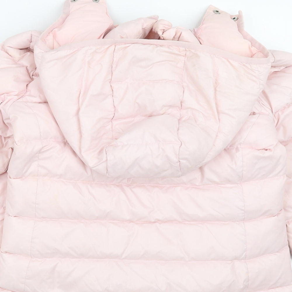 Ralph Lauren  Girls Pink   Puffer Jacket Jacket Size 12-13 Years