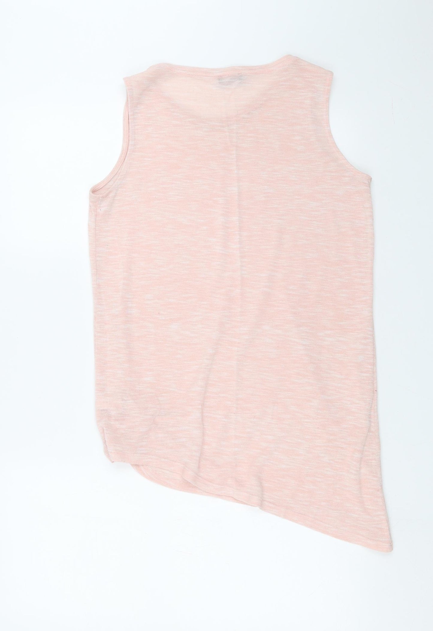 F&F Womens Pink  Knit Basic Blouse Size 14