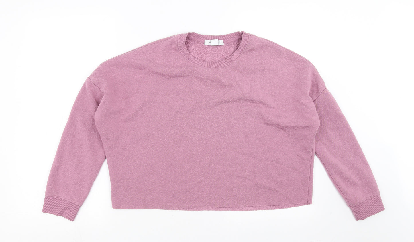 Primark Womens Purple   Pullover Sweatshirt Size 10