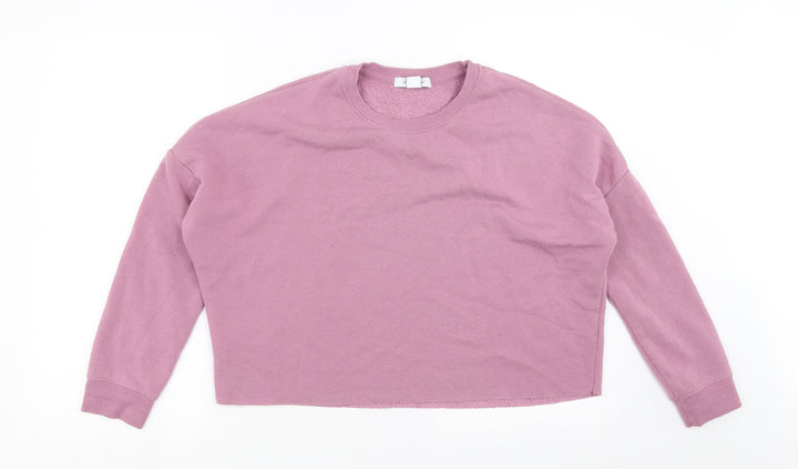 Primark Womens Purple   Pullover Sweatshirt Size 10