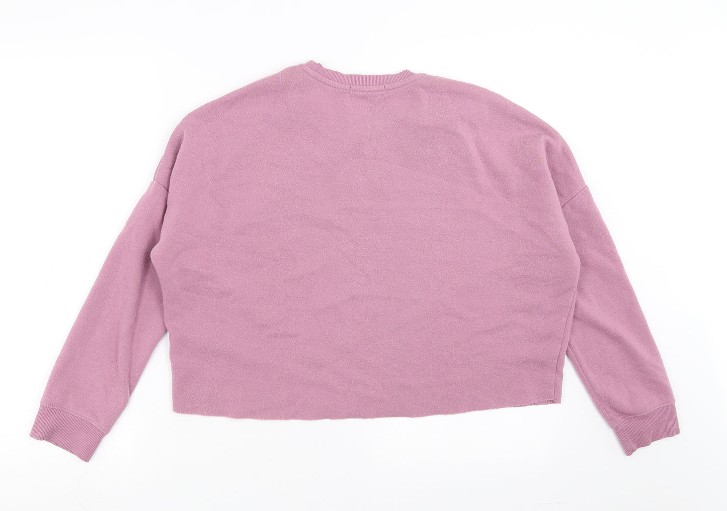 Primark Womens Purple   Pullover Sweatshirt Size 10