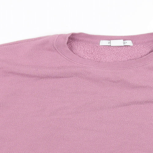 Primark Womens Purple   Pullover Sweatshirt Size 10