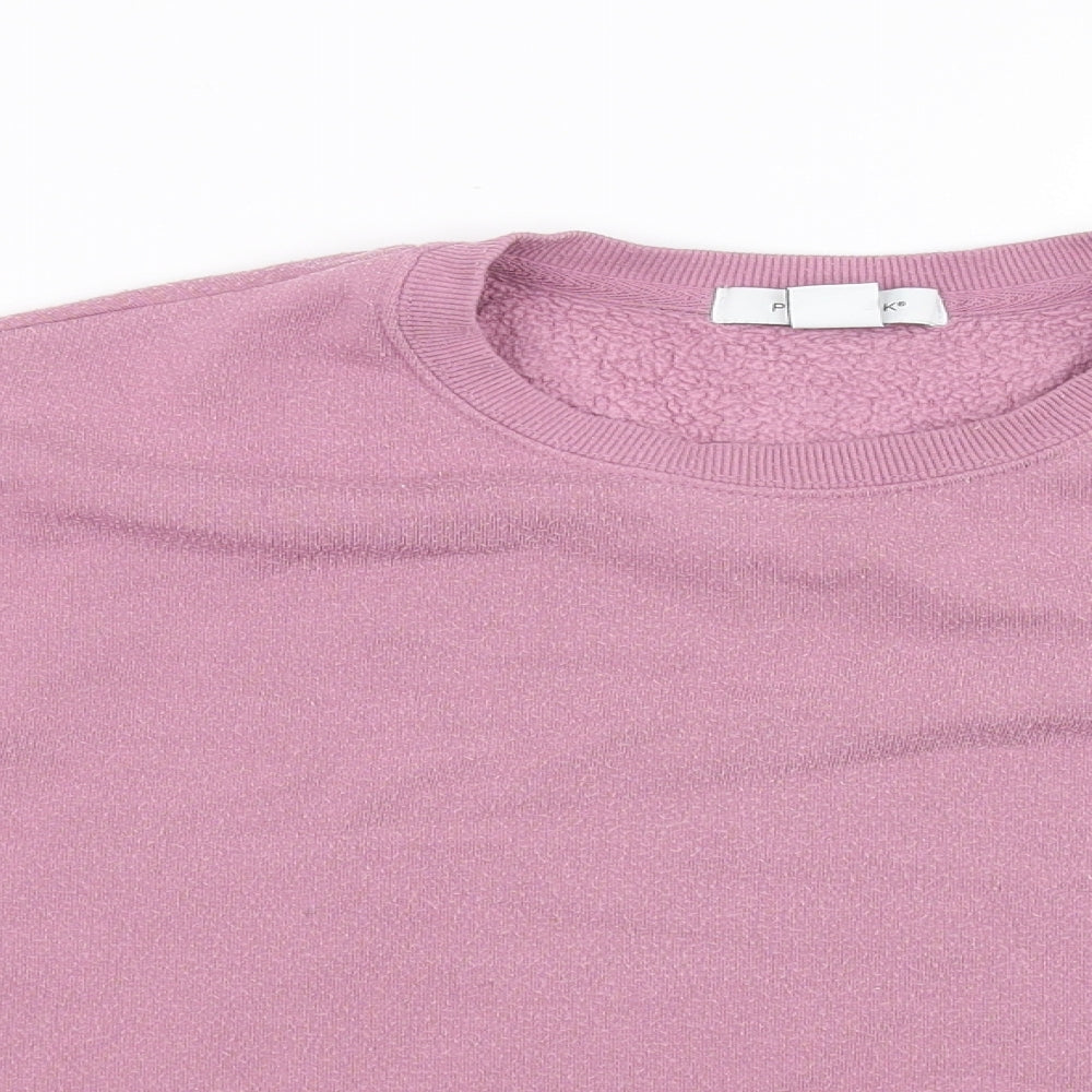 Primark Womens Purple   Pullover Sweatshirt Size 10
