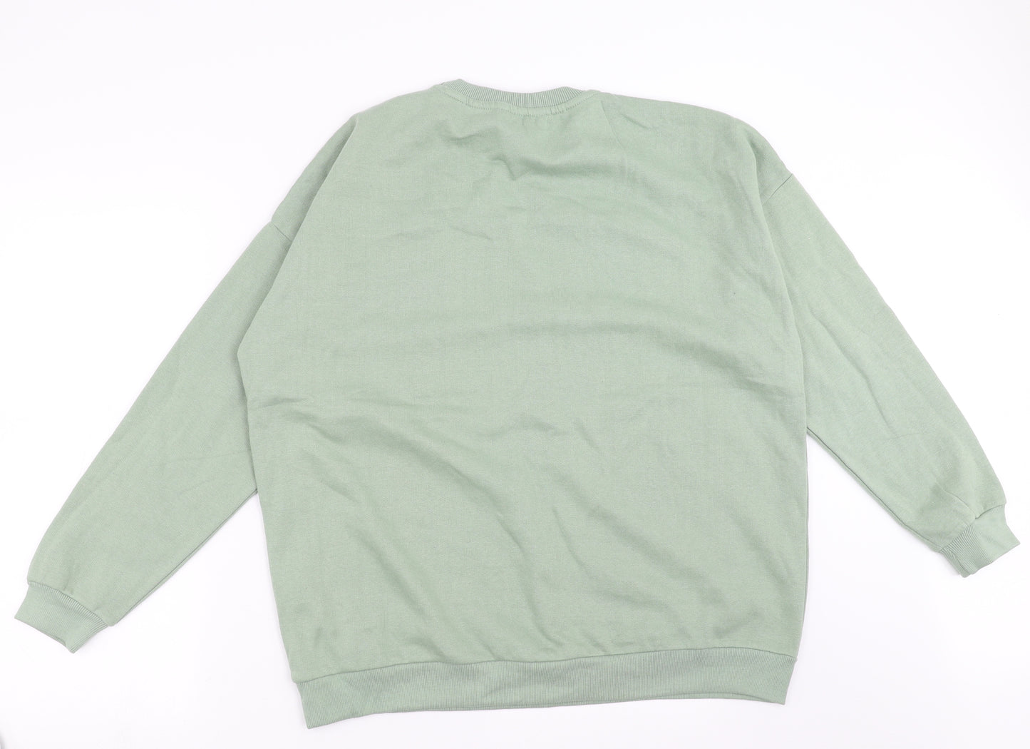 PEP&CO Womens Green   Pullover Sweatshirt Size XL  - East Coast