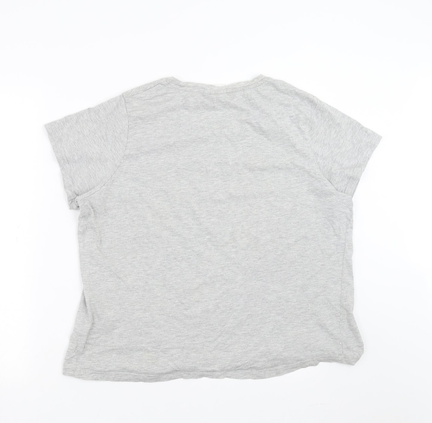 FRIENDS Womens Grey   Basic T-Shirt Size XL  - How you doin? Friends