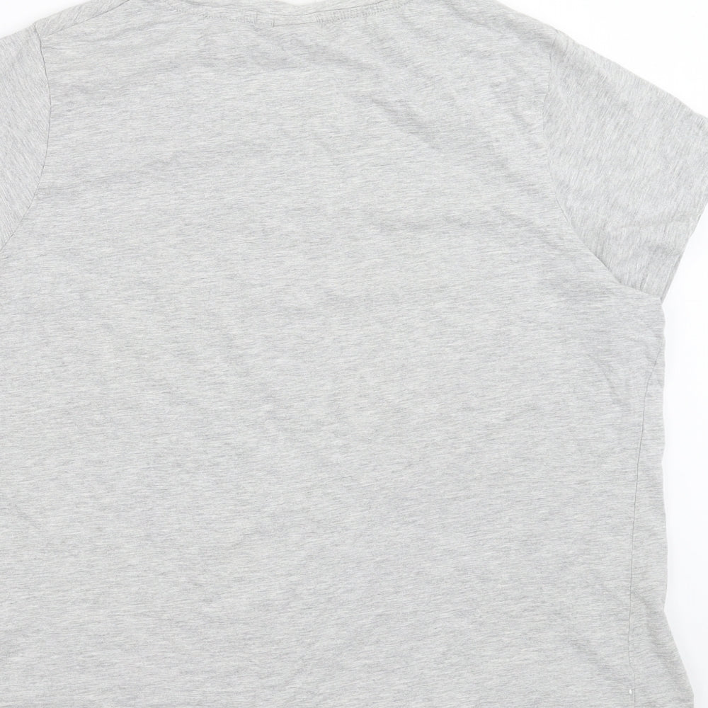 FRIENDS Womens Grey   Basic T-Shirt Size XL  - How you doin? Friends