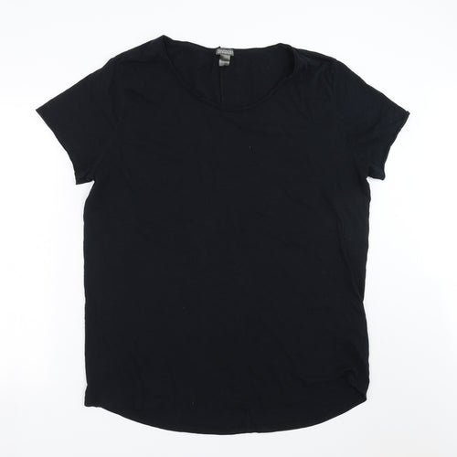 Divided by H&M Mens Black    T-Shirt Size XL