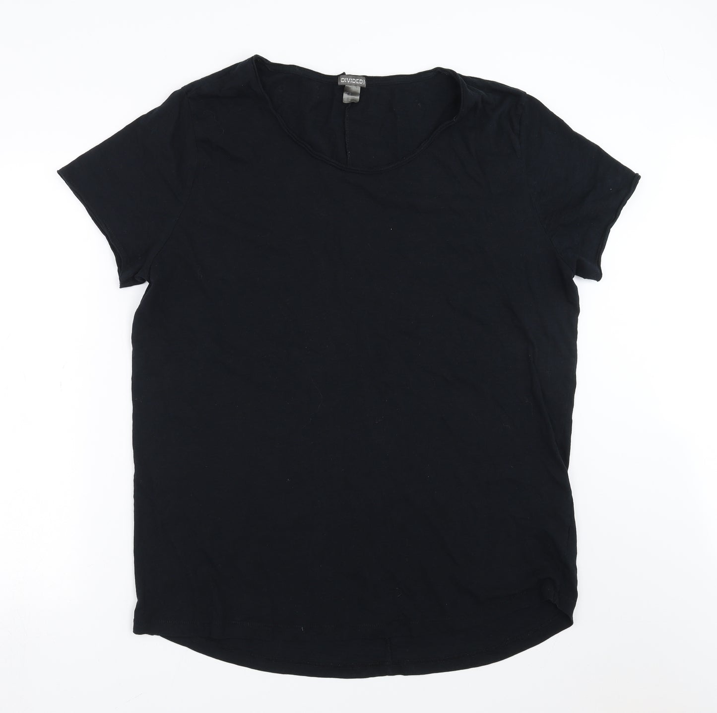 Divided by H&M Mens Black    T-Shirt Size XL