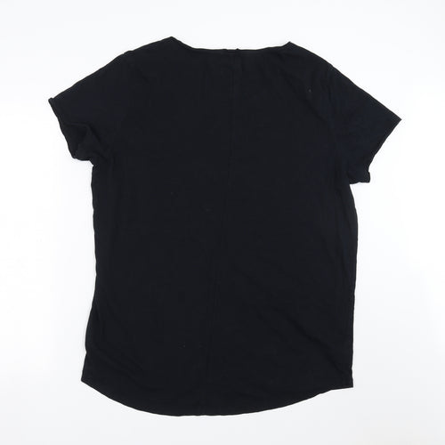 Divided by H&M Mens Black    T-Shirt Size XL