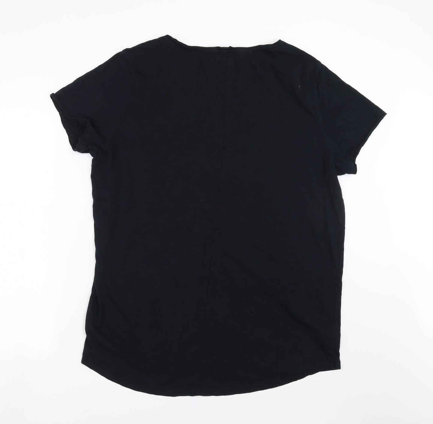 Divided by H&M Mens Black    T-Shirt Size XL