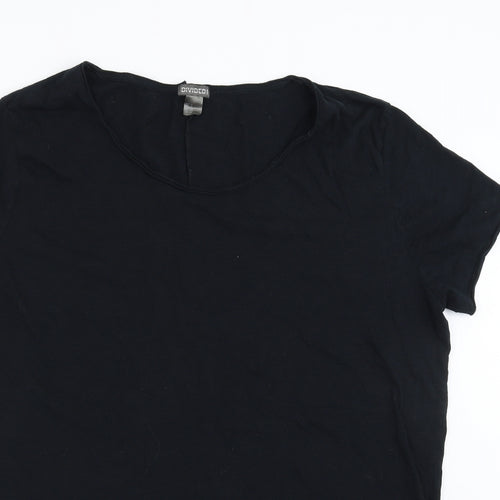 Divided by H&M Mens Black    T-Shirt Size XL