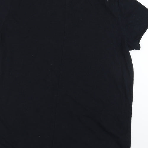 Divided by H&M Mens Black    T-Shirt Size XL