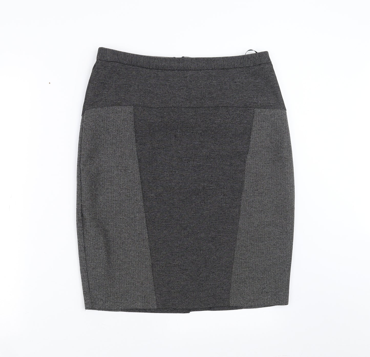 NEXT Womens Grey   Straight & Pencil Skirt Size 14