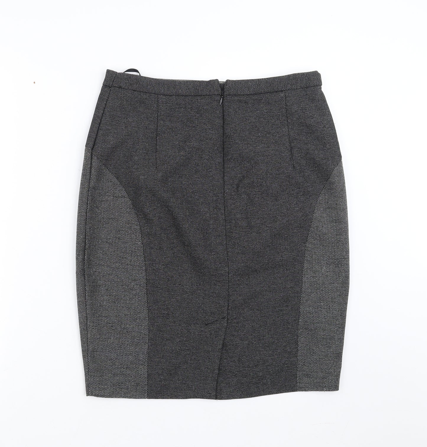 NEXT Womens Grey   Straight & Pencil Skirt Size 14