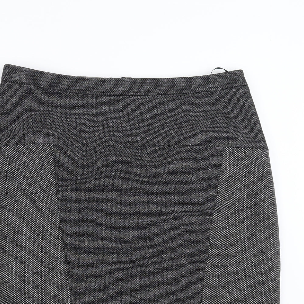 NEXT Womens Grey   Straight & Pencil Skirt Size 14