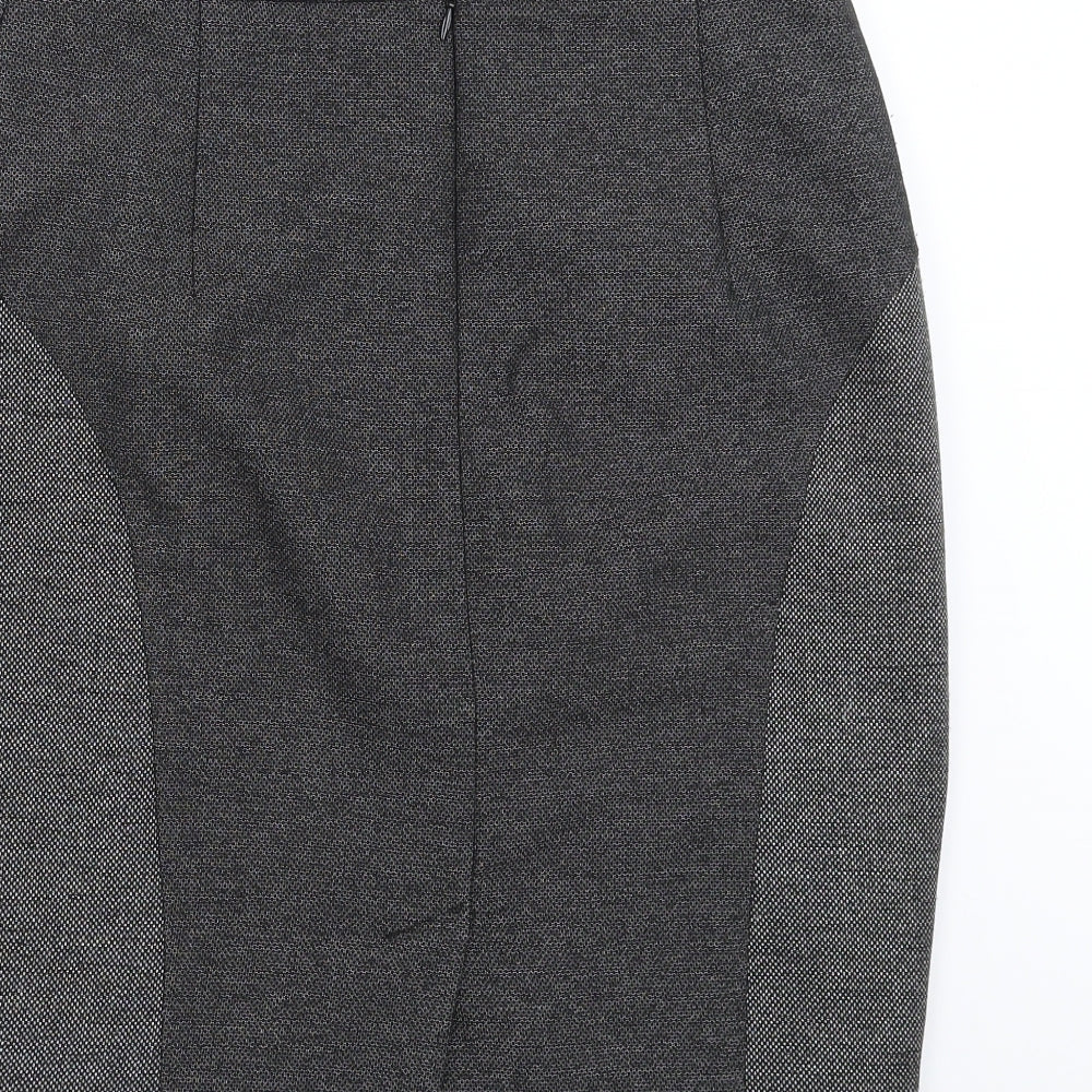 NEXT Womens Grey   Straight & Pencil Skirt Size 14
