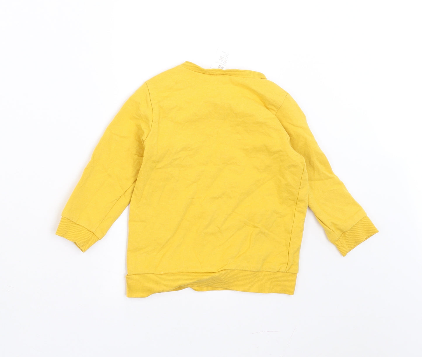 H&M Baby Yellow   Pullover Jumper Size 9-12 Months  - Sweatshirt