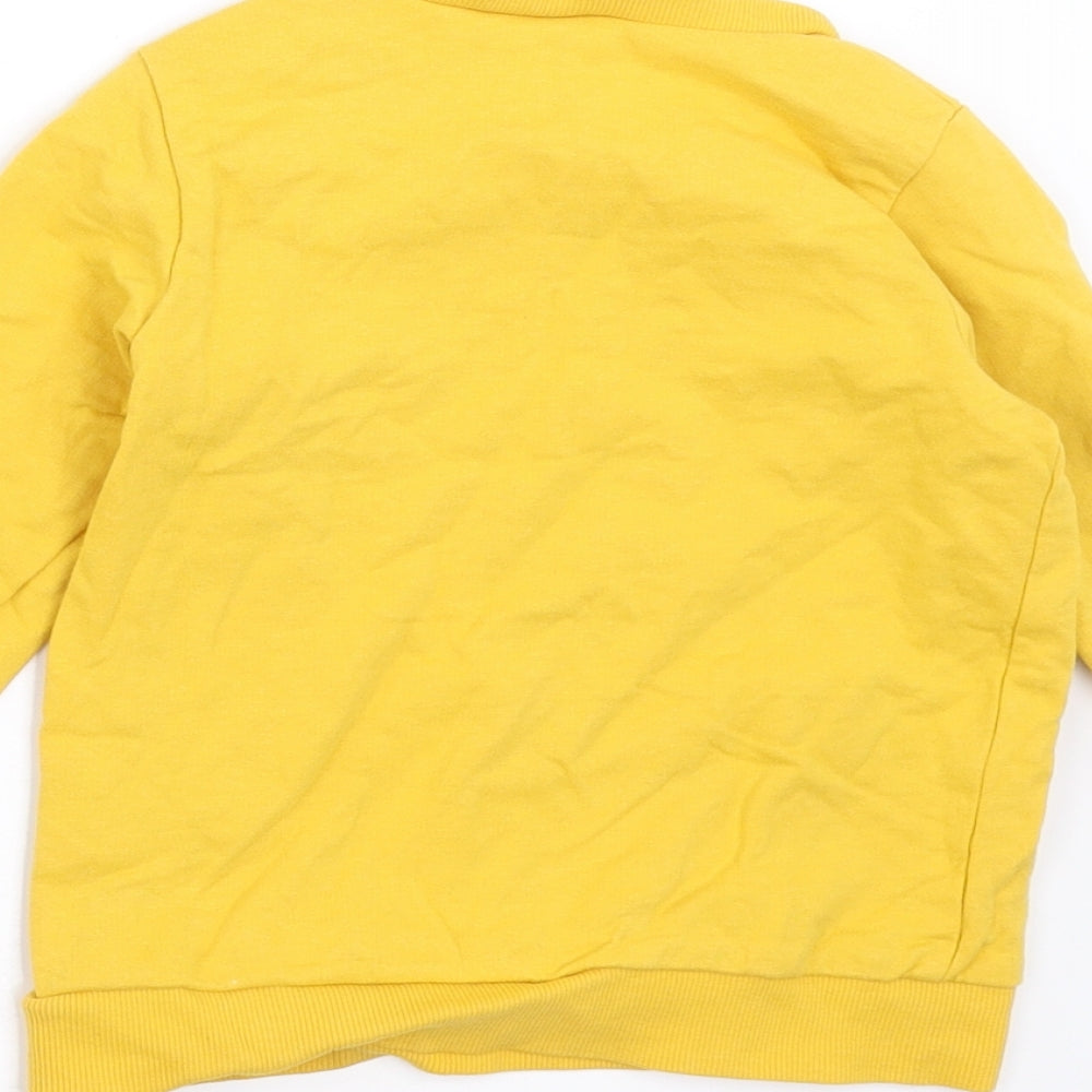 H&M Baby Yellow   Pullover Jumper Size 9-12 Months  - Sweatshirt