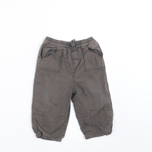 Cherokee Boys Grey   Jogger Trousers Size 9-12 Months