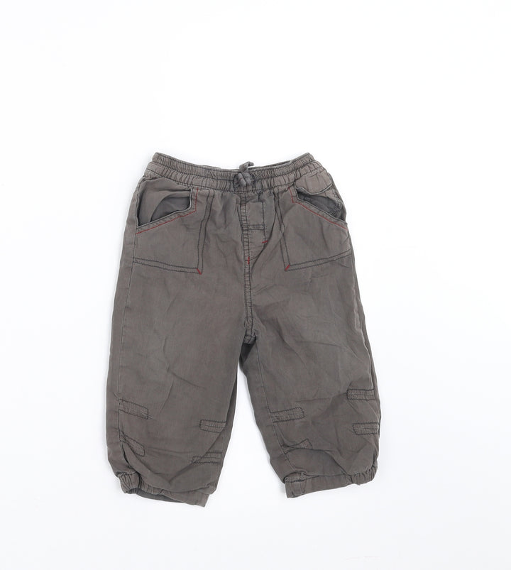 Cherokee Boys Grey   Jogger Trousers Size 9-12 Months