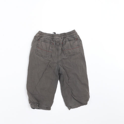 Cherokee Boys Grey   Jogger Trousers Size 9-12 Months