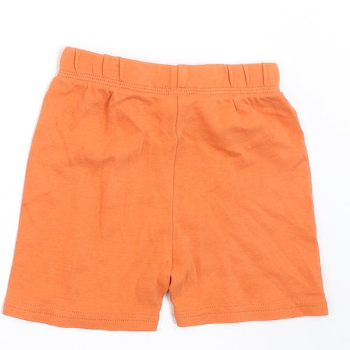 George Baby Orange    Trousers Size 9-12 Months  - shorts