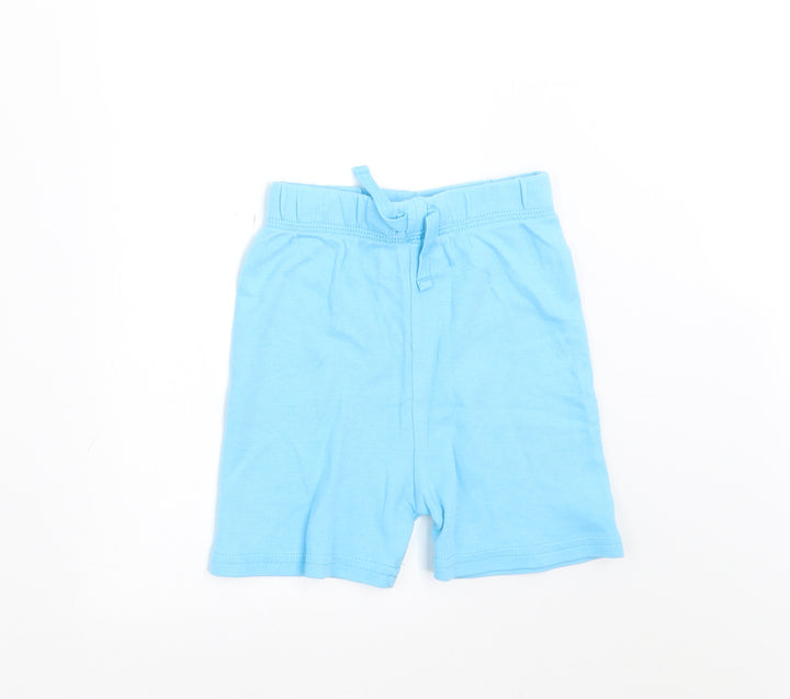 George Baby Blue    Trousers Size 9-12 Months  - shorts