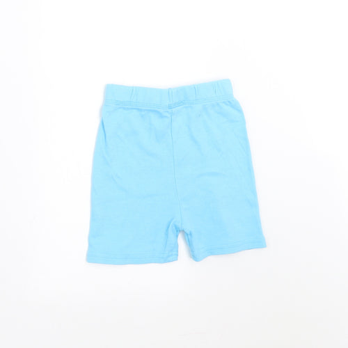 George Baby Blue    Trousers Size 9-12 Months  - shorts