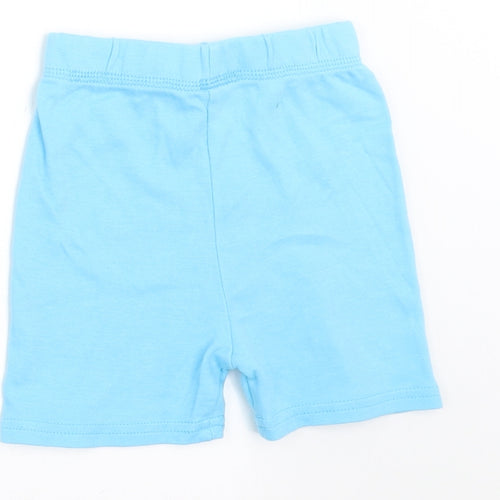 George Baby Blue    Trousers Size 9-12 Months  - shorts