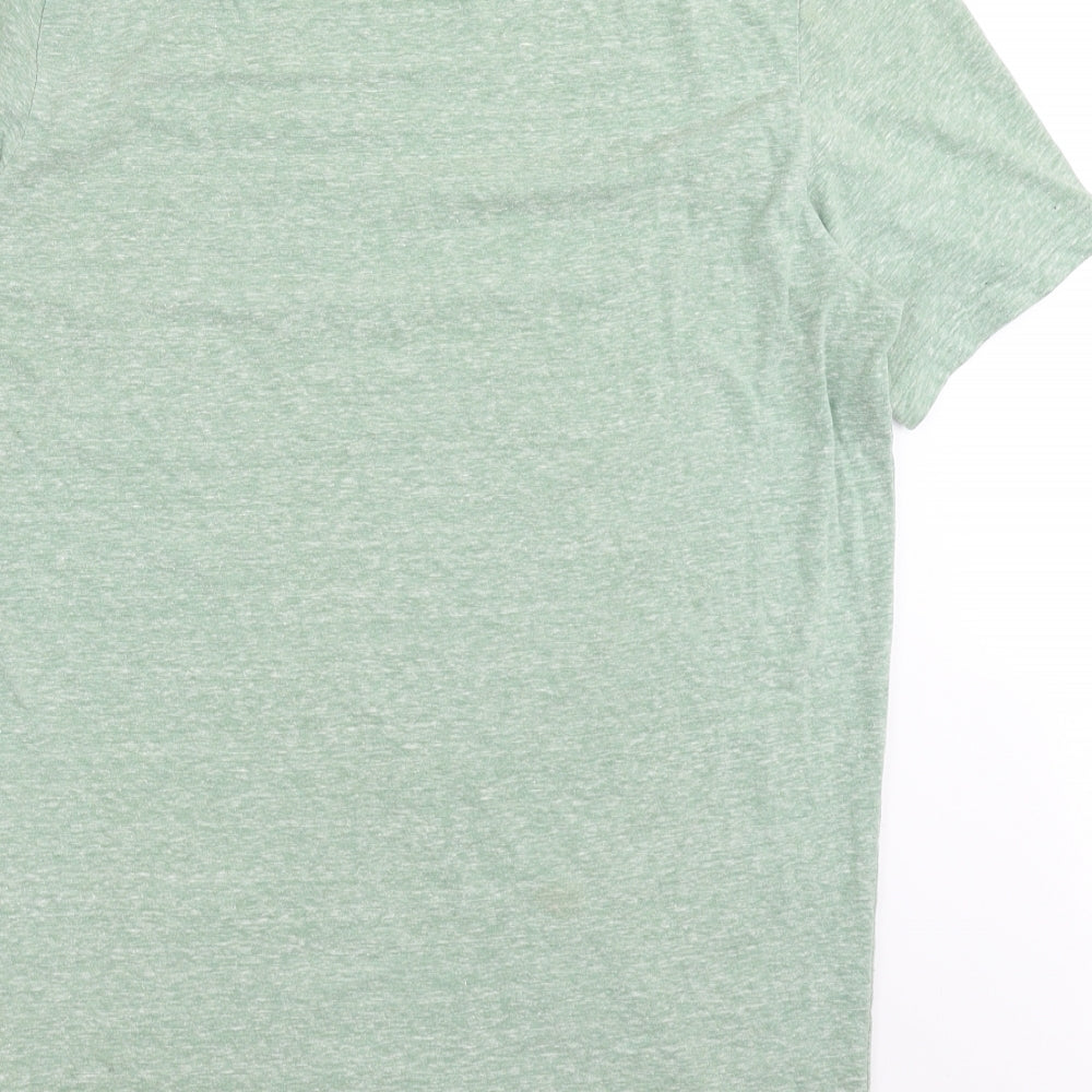 JACK & JONES Mens Gold    T-Shirt Size L