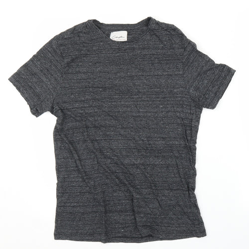 Clayton Womens Grey   Basic T-Shirt Size M