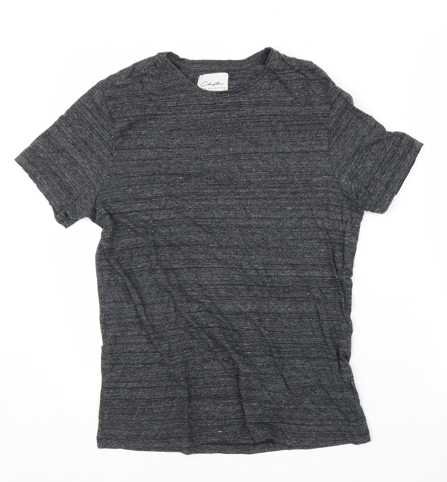 Clayton Womens Grey   Basic T-Shirt Size M