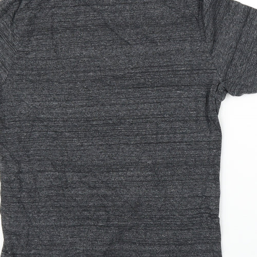 Clayton Womens Grey   Basic T-Shirt Size M