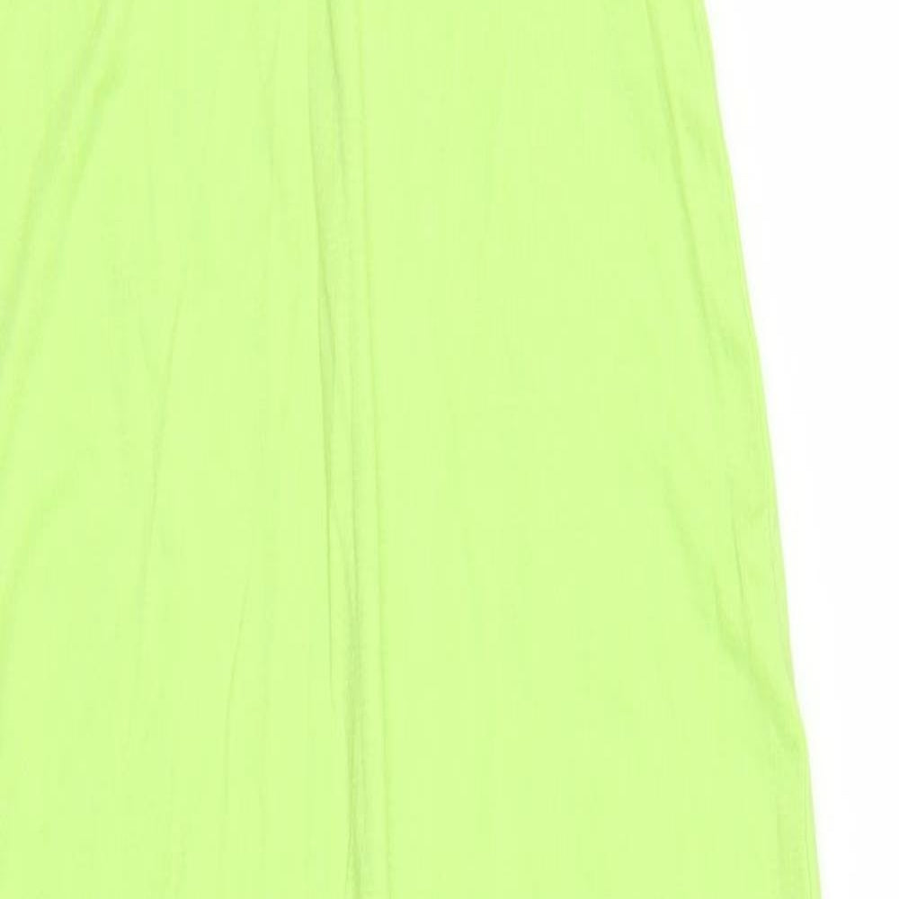 Boohoo Womens Green   Maxi  Size 10