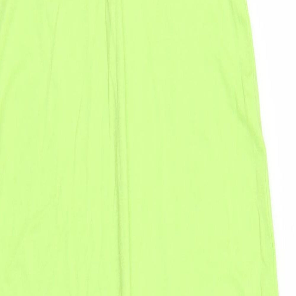 Boohoo Womens Green   Maxi  Size 10