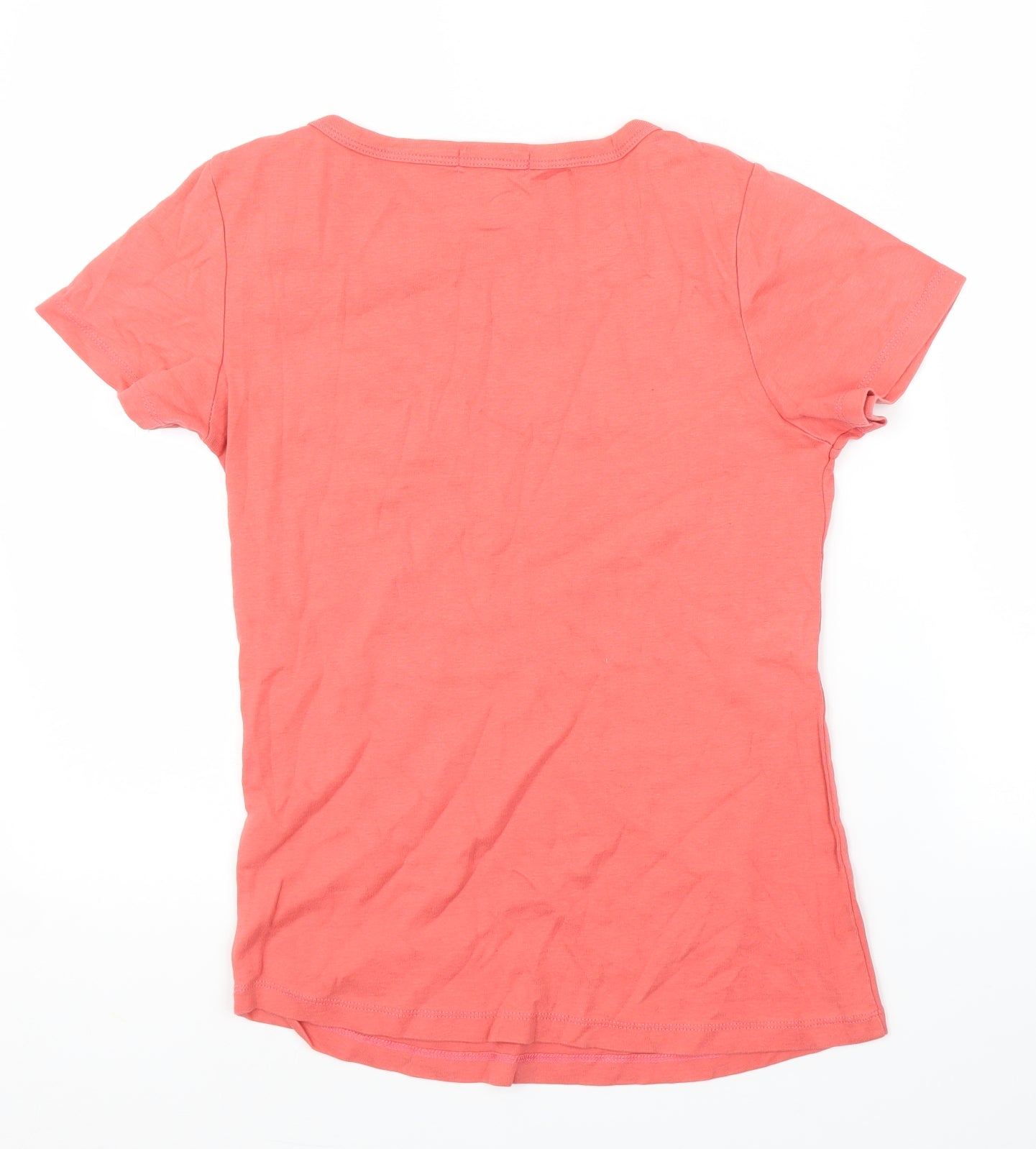 Stock Shop Womens Pink   Basic T-Shirt Size 12