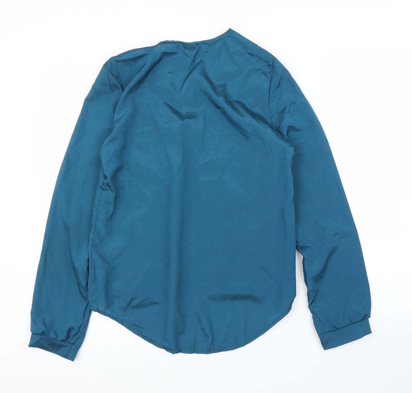 Preworn Womens Green   Basic Blouse Size M