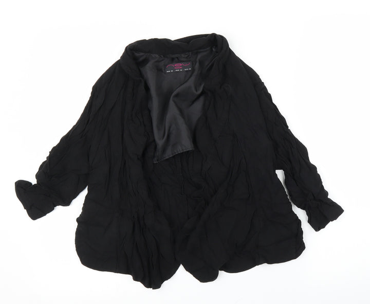 New Look Womens Black   Cardigan Jumper Size 12