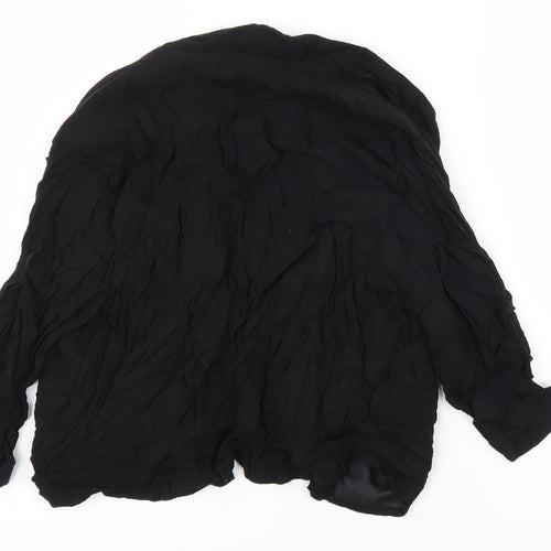 New Look Womens Black   Cardigan Jumper Size 12