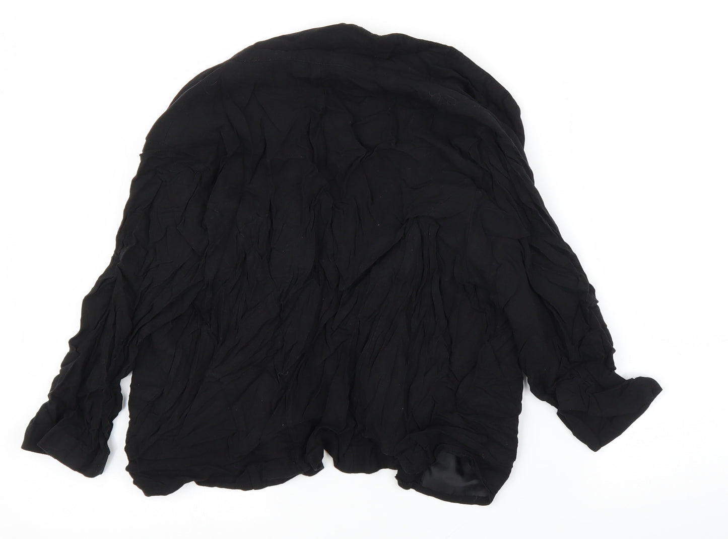 New Look Womens Black   Cardigan Jumper Size 12