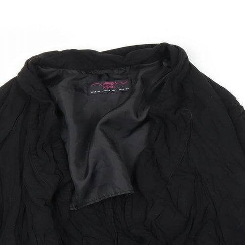 New Look Womens Black   Cardigan Jumper Size 12