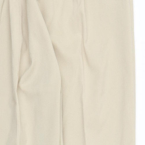 Preworn Womens Beige   Capri Trousers Size 12 L24 in